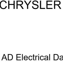 Genuine Chrysler 68051001AD Electrical Dash Wiring