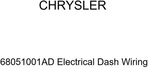 Genuine Chrysler 68051001AD Electrical Dash Wiring