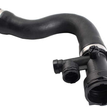 MOTOALL Radiator Upper Coolant Hose Pipe Water Line For 2007-2010 BMW X3 2.5 3.0