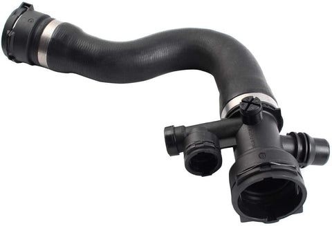 MOTOALL Radiator Upper Coolant Hose Pipe Water Line For 2007-2010 BMW X3 2.5 3.0