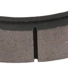 Aintier 8pcs Ceramic Brake Pads Sets fit for 1995-2001 Ford Explorer, 1998-2002 Ford Ranger, 1997-2001 Mercury Mountaineer