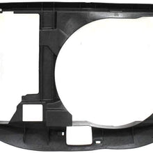 Garage-Pro Radiator Support for MINI COOPER 02-08 Assembly Plastic Front Panel Base Model
