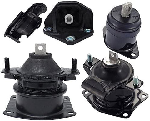 ENA Engine Motor and Trans Mount Set of 5 Compatible with 2004 2005 2006 Acura TL 3.2L Auto Transmission