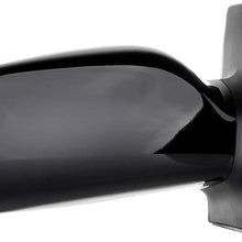 TUPARTS Fit for 2003-2008 T-oyota Corolla with Power Adjustment Non-Folding Side View Mirror Right Side Mirror