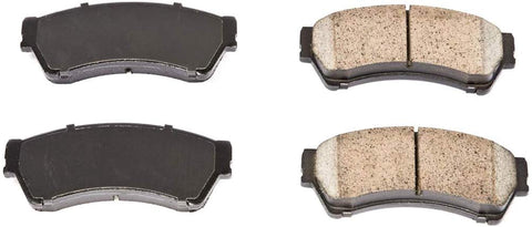 AutoDN Front Clean Ceramic Brake Pads For 2006-2011 Mercury Milan NEW