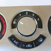 Chevrolet 07 08 09 10 11 Aveo Beige Climate Control Panel Temperature Unit OEM CC1965