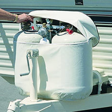 ADCO 2111 White RV Propane Tank Cover