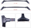 Scitoo Roof Rack Cross Bars Baggage Carrier For Chevrolet Traverse 2009-2017 Black 2 Pcs Roof Top Rack Luggage Carrier
