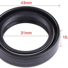 Strong Sealing Performance Motorcycle Front Fork Damper Oil Seal And Dust Boot Set Shock Absorber Kit