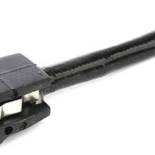 ECCPP Brake Pad Wear Sensor Front 1pcs for 2011 2012 2013 2014 2015 2016 2017 BMW X3 2015 2016 2017 BMW X4