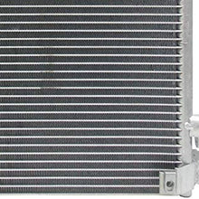 Sunbelt A/C AC Condenser For Cadillac SRX 4055 Drop in Fitment