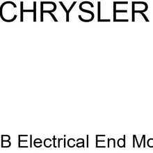 Genuine Chrysler 68103715AB Electrical End Module Wiring