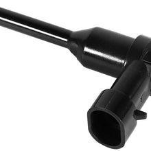 Qiilu 93179551 Car Auto Coolant Fluid Level Sensor Forged ABS Plastic Black Fit for Vauxhall Opel Automobile Sensors