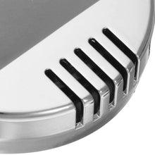 XINGFUQY Mofaner Retro Motorcycle Horn Chrome Super Loud 110DB 2V 2A Electric Horn Fit for Cafe Racer