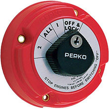 Perko 8502DP Locking Battery Selector Switch