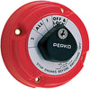 Perko 8502DP Locking Battery Selector Switch
