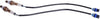 Bapmic 12578459 Lambda O2 Oxygen Sensor for 1996-2004 Chevrolet GMC Buick Silverado Express Savana Sierra (Pack of 2)