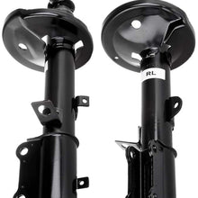 CTCAUTO Rear Pair Shocks Absorber Struts Set for 1998-2002 Chevrolet Prizm,1993-1997 Geo Prizm,1993-2002 for TOYOTA Corolla 234059 234060