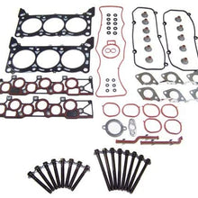 DNJ Head Gasket Set with Head Bolt Kit For 1999-2003 for Ford Windstar 3.8L 232cid V6 OHV