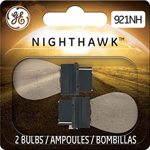 GE Lighting 921NH/BP2 Nighthawk Automotive Replacement Bulbs, 2-Pack