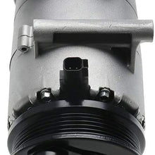 MOFANS Remanufactured A/C AC Compressor Fit for Compatible with Ford Focus 2.0L 2013 2014 CO 29079C Air Conditioning Compressor with Clutch Assembly.
