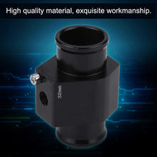 Temp Joint Pipe, Car Water Temp Temperature Joint Pipe Hose Sensor Gauge Adapter(32mm)