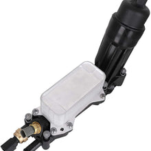 Oil Filter Housing Oil Cooler Kit - Compatible with 2014-2017 3.6L Dodge Avenger, Journey, Durango, Jeep Wrangler, Grand Cherokee, Chrysler 200, 300, Town & Country - Replace 68105583AF 68105583AE