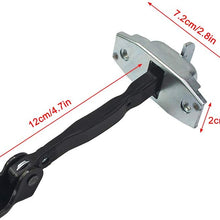 Door Check Strap Stopper Jam Hinge Driver Front LH Left Or RH Right for Toyota Matrix Corolla or Pontiac Vibe 68620-02061 [US Warehouse]
