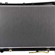 SCITOO Radiator Compatible with 2000 2001 2002 2003 2004 for TOYOTA Avalon CU2325 CU2325,TO3010102,164000A170