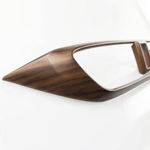 Flash2ning for Honda CRV CR-V 2017-2020 Peach Wood Grain Air Vent Outlet Panel Cover Trim 1 Set