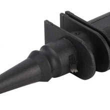 Qii lu Outside Outer Air Temperature Sensor ABS Plastic Outside Air Temperature Sensor Fit for 325Ci 325xi 2001-2006 65816905133