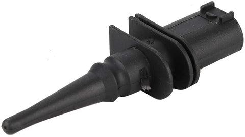 Qii lu Outside Outer Air Temperature Sensor ABS Plastic Outside Air Temperature Sensor Fit for 325Ci 325xi 2001-2006 65816905133