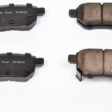 Power Stop 16-1354 Z16 Evolution Rear Ceramic Brake Pads