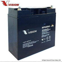 Vision SCP12220 Battery