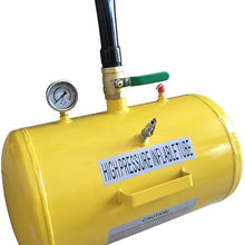 PARTS-DIYER 10 Gallon Compact High Air Bead Seater Tire Inflator Blaster Truck Tractor Yellow