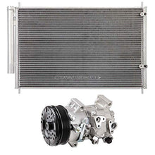 For Toyota Corolla 2009 2010 AC Compressor w/A/C Condenser Drier - BuyAutoParts 61-94246R3 New