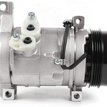 A/C Compressor TBVECHI AC A/C Compressor Air Conditioner Compressor Fit for Cadillac Chevrolet GMC Hummer CO 29002C 1131