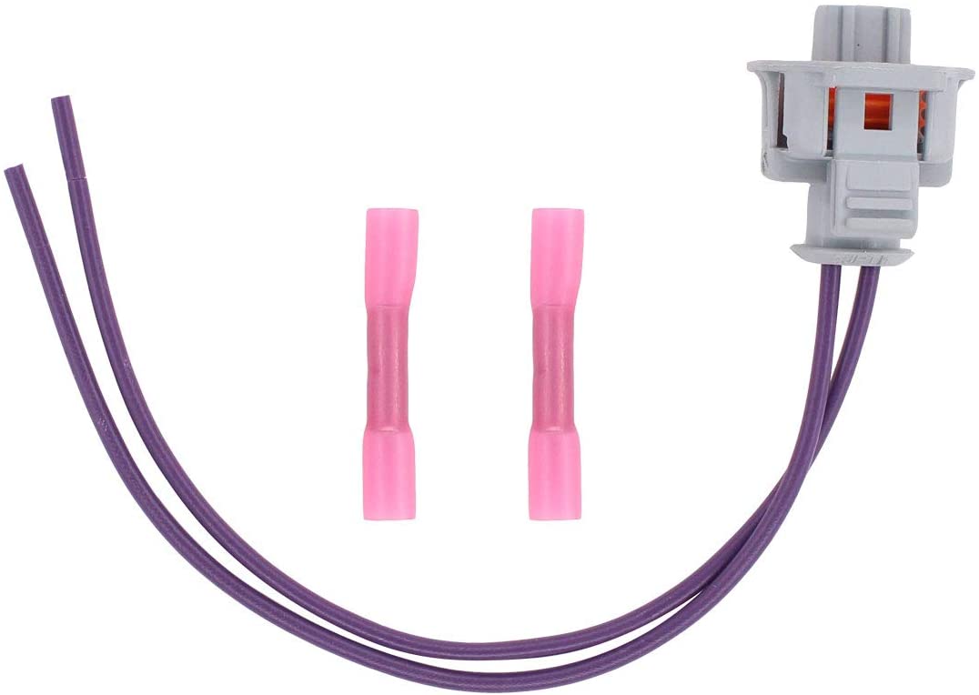 XtremeAmazing Engine Coolant/Oil Temperature Sensor Connector Pigtail for 2003-2010 Ford 6.0L/6.4L Powerstroke