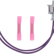 XtremeAmazing Engine Coolant/Oil Temperature Sensor Connector Pigtail for 2003-2010 Ford 6.0L/6.4L Powerstroke