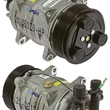 New AC A/C Compressor Fits: Suttle Busses & Vans Replaces Zexel/Tama 2521195, 488-46120