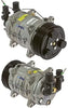 New AC A/C Compressor Fits: Suttle Busses & Vans Replaces Zexel/Tama 2521195, 488-46120