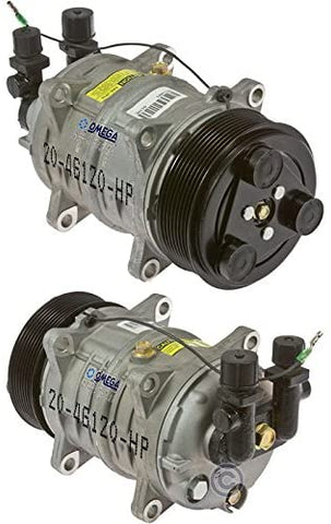 New AC A/C Compressor Fits: Suttle Busses & Vans Replaces Zexel/Tama 2521195, 488-46120