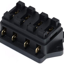 4 Way Fuse Box DC 12V 24V 40A Circuit Car Trailer Auto Blade Fuse Box Block Holder Fuse Holder For Car Auto Accessories