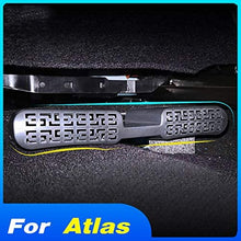 BYWWANG for Geely Atlas Emgrand NL 3 Proton X70,car air Vent Outlet Cover Rear seat air Conditioner Duct Accessories