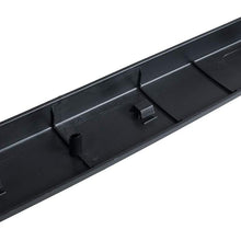 KARPAL Rear Tailgate Molding Cap Spoiler Top Protector Cover w/Retainers Compatible With 2007-2013 Toyota Tundra