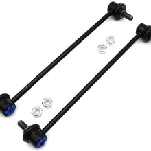 KIPA Front Sway Bar Stabilizer Bar End Link Kit for Honda Odyssey 2005-2016 3.5L 3498CC V6 GAS DOHC, Replace OEM Part Number 51320-SHJ-A02, LH RH Side, Durable