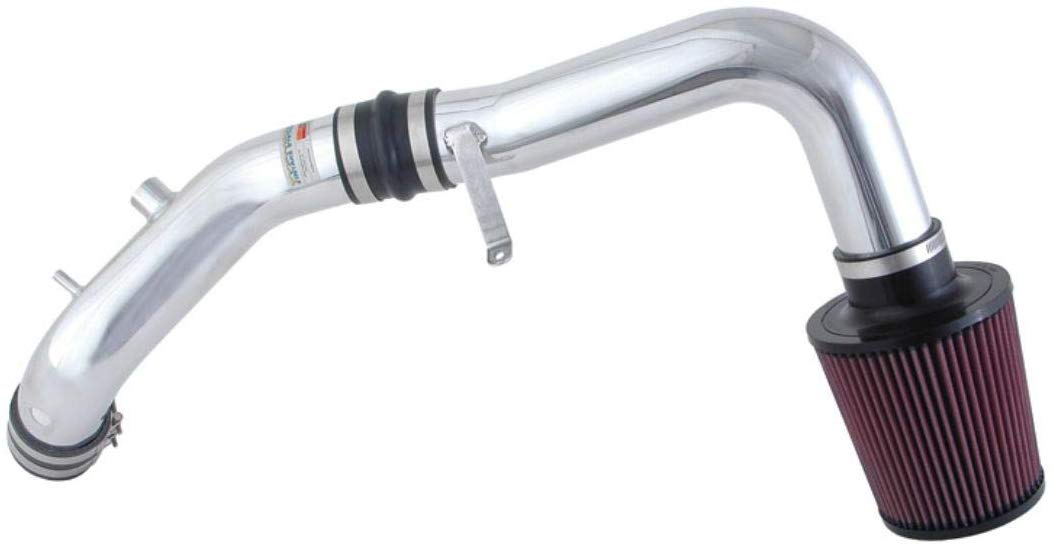 K&N 69-0025TP Typhoon Air Intake Kit, Complete Cold Air, Polished