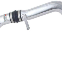 K&N 69-0025TP Typhoon Air Intake Kit, Complete Cold Air, Polished
