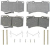 ACDelco 14D1119CH Advantage Ceramic Front Disc Brake Pad Set with Hardware