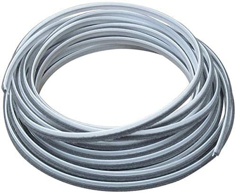 Steele Rubber Products Pile Weatherstrip for Vintage Trailers and RVs - 25 Foot roll - 70-3842-256